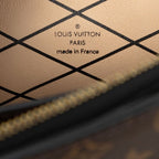 Louis Vuitton Monogram Reverse Trunk Clutch Crossbody Shoulder Bag Brown — view 5