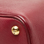 Prada Doubre Tote Red Leather — view 6