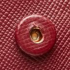 Prada Doubre Tote Red Leather — view 8