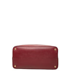 Prada Doubre Tote Red Leather — view 3