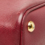 Prada Doubre Tote Red Leather — view 5