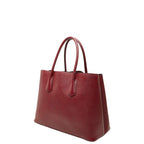 Prada Doubre Tote Red Leather — view 2