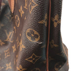 Louis Vuitton Monogram Palermo PM Handbag Brown Leather — view 7