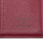 Louis Vuitton Monogram Portefeuille Zoe Trifold Wallet Fuchsia Pink Brown — view 8