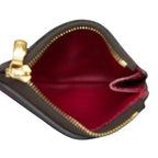 Louis Vuitton Monogram Portefeuille Zoe Trifold Wallet Fuchsia Pink Brown — view 7