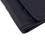 Louis Vuitton Wallet Multicles 6 Leather Noir Monogram Empreinte Key Case Smart — view 5
