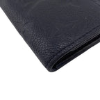 Louis Vuitton Wallet Multicles 6 Leather Noir Monogram Empreinte Key Case Smart — view 3