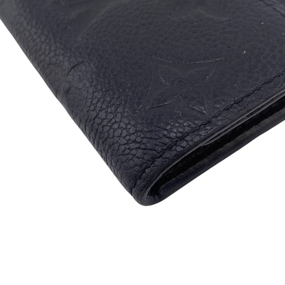 Louis Vuitton Wallet Multicles 6 Leather Noir Monogram Empreinte Key Case Smart — view 3