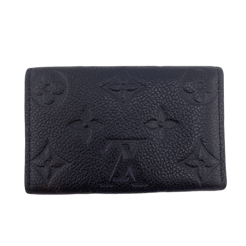 Louis Vuitton Wallet Multicles 6 Leather Noir Monogram Empreinte Key Case Smart — view 2