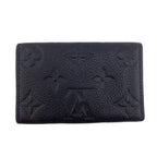 Louis Vuitton Wallet Multicles 6 Leather Noir Monogram Empreinte Key Case Smart — view 2