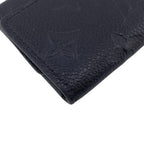 Louis Vuitton Wallet Multicles 6 Leather Noir Monogram Empreinte Key Case Smart — view 4