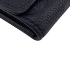 Louis Vuitton Wallet Multicles 6 Leather Noir Monogram Empreinte Key Case Smart — view 6