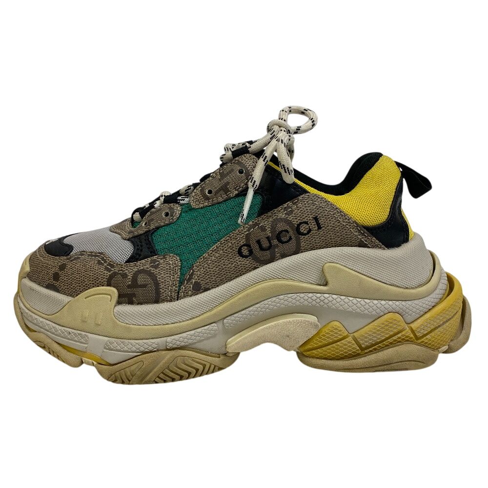 Gucci the Hacker Project Maxi GG Supreme Canvas Sneakers Green