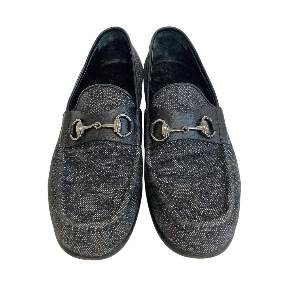 Gucci Sneakers Deck Business Horsebit GG Pattern Loafers — view 2