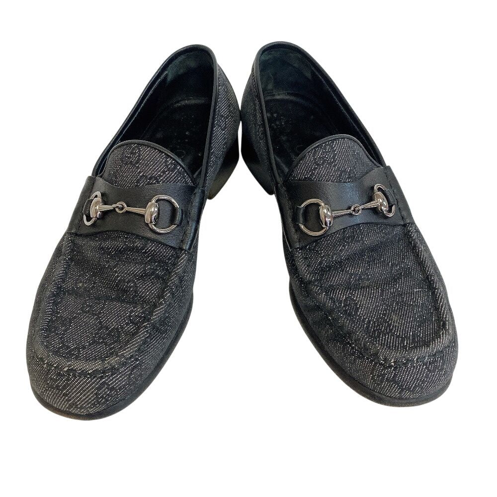 Gucci Sneakers Deck Business Horsebit GG Pattern Loafers — view 3