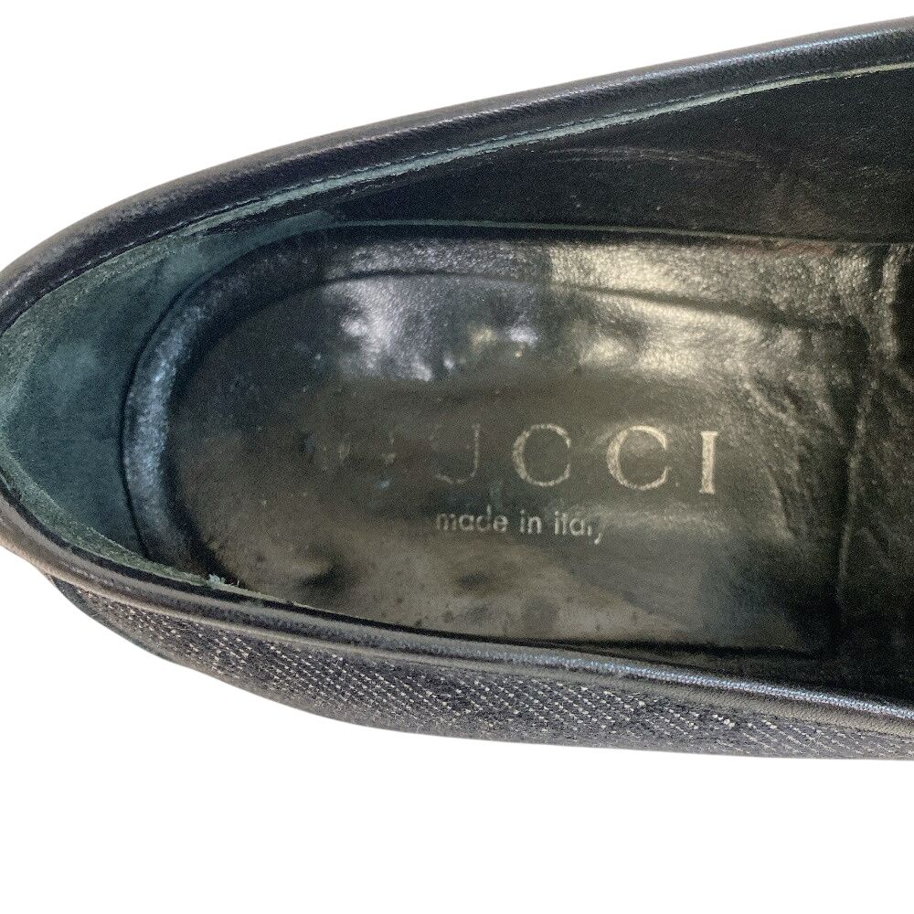 Gucci Sneakers Deck Business Horsebit GG Pattern Loafers — view 6