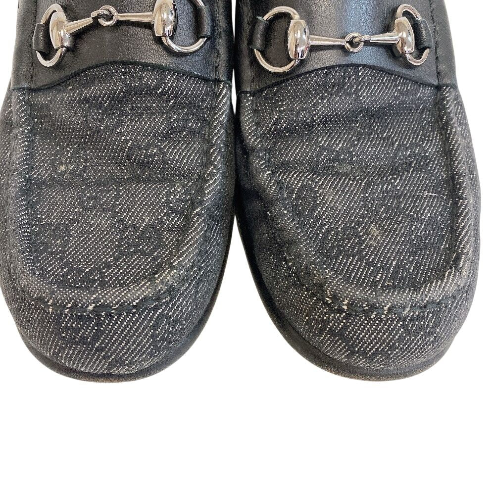 Gucci Sneakers Deck Business Horsebit GG Pattern Loafers — view 4