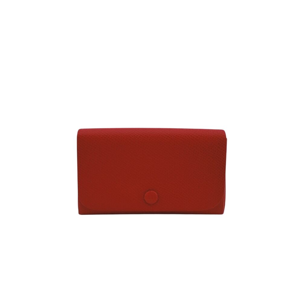 Hermes Bellows Card Case