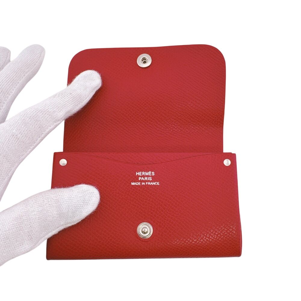 Hermes Bellows Card Case — view 7