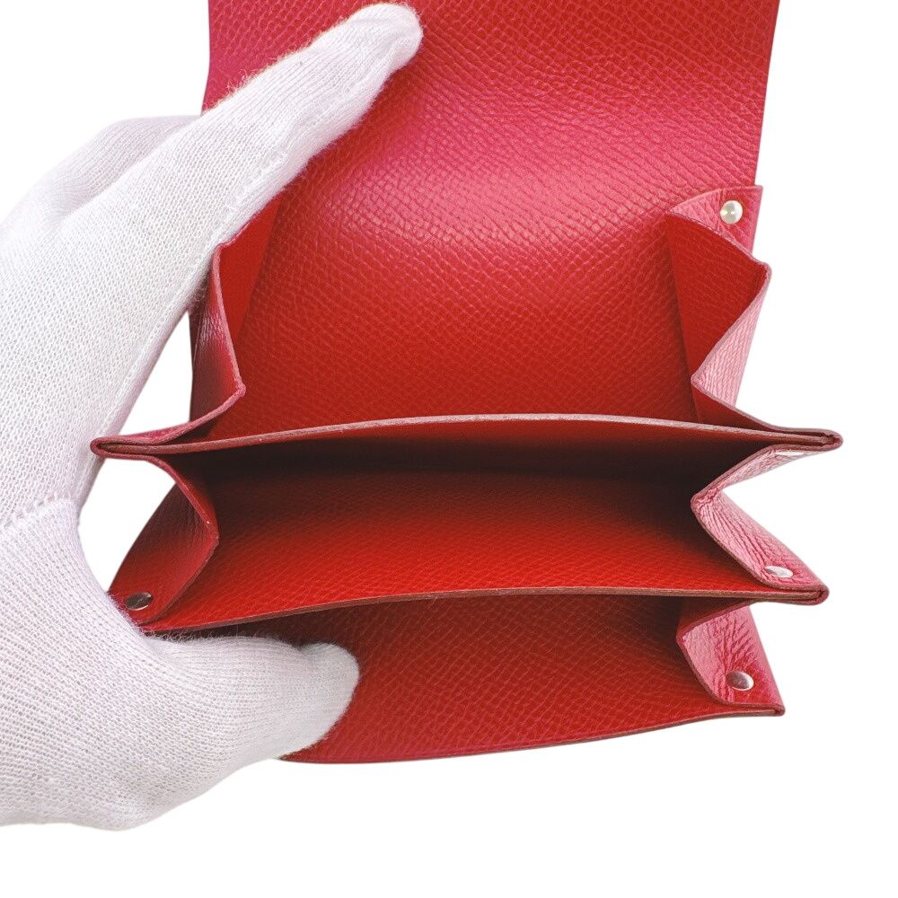 Hermes Bellows Card Case — view 8