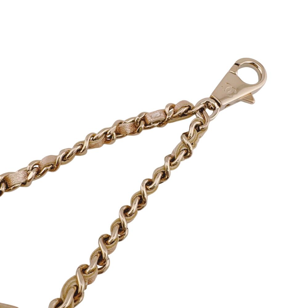 Chanel Airpods Case Chain Pouch Ear Zip Around Quilted Coin — view 7