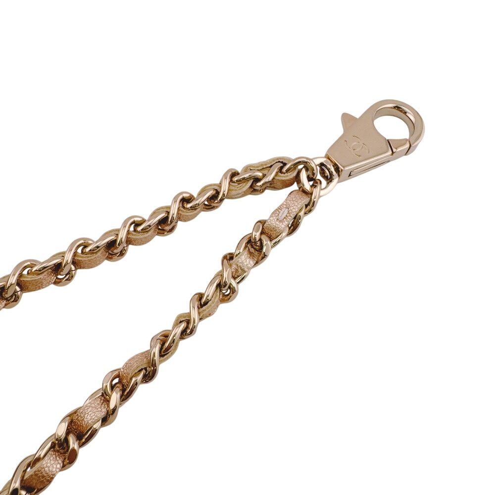 Chanel Airpods Case Chain Pouch Ear Zip Around Quilted Coin — view 6