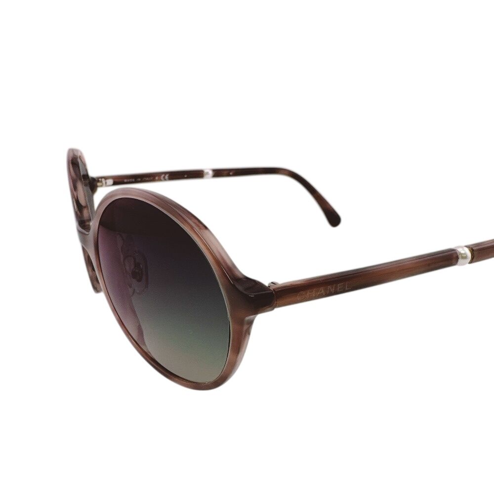 Chanel Faux Pearl Sunglasses Eyewear — view 4