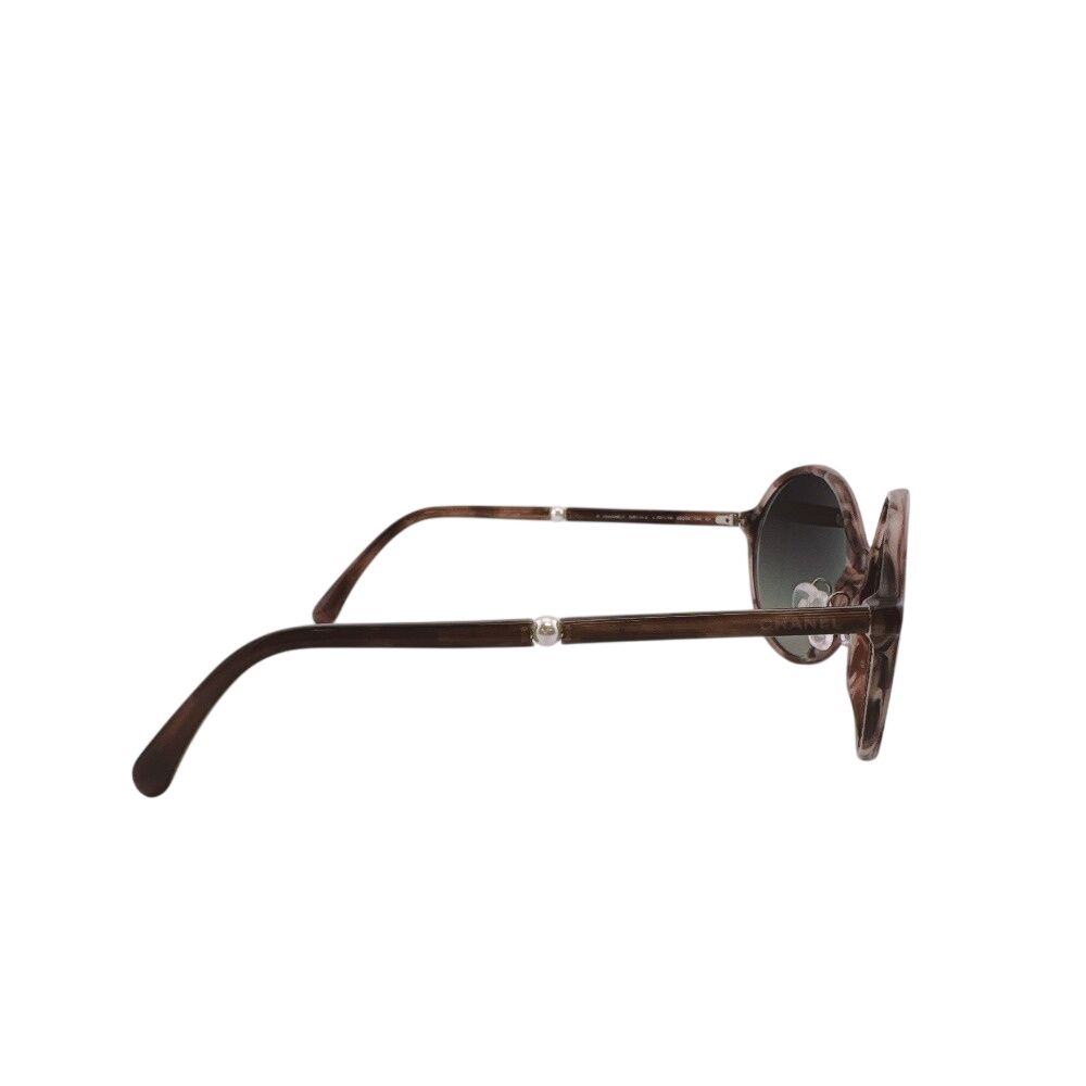 Chanel Faux Pearl Sunglasses Eyewear — view 5