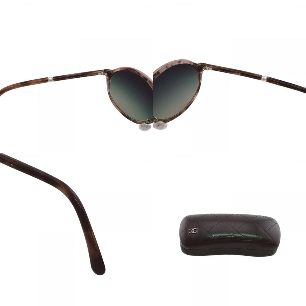 Chanel Faux Pearl Sunglasses Eyewear — view 8