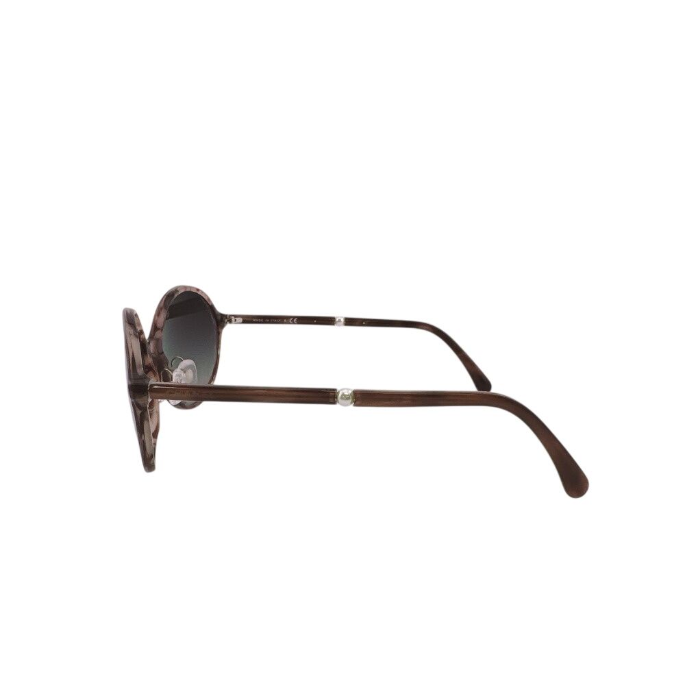 Chanel Faux Pearl Sunglasses Eyewear — view 3