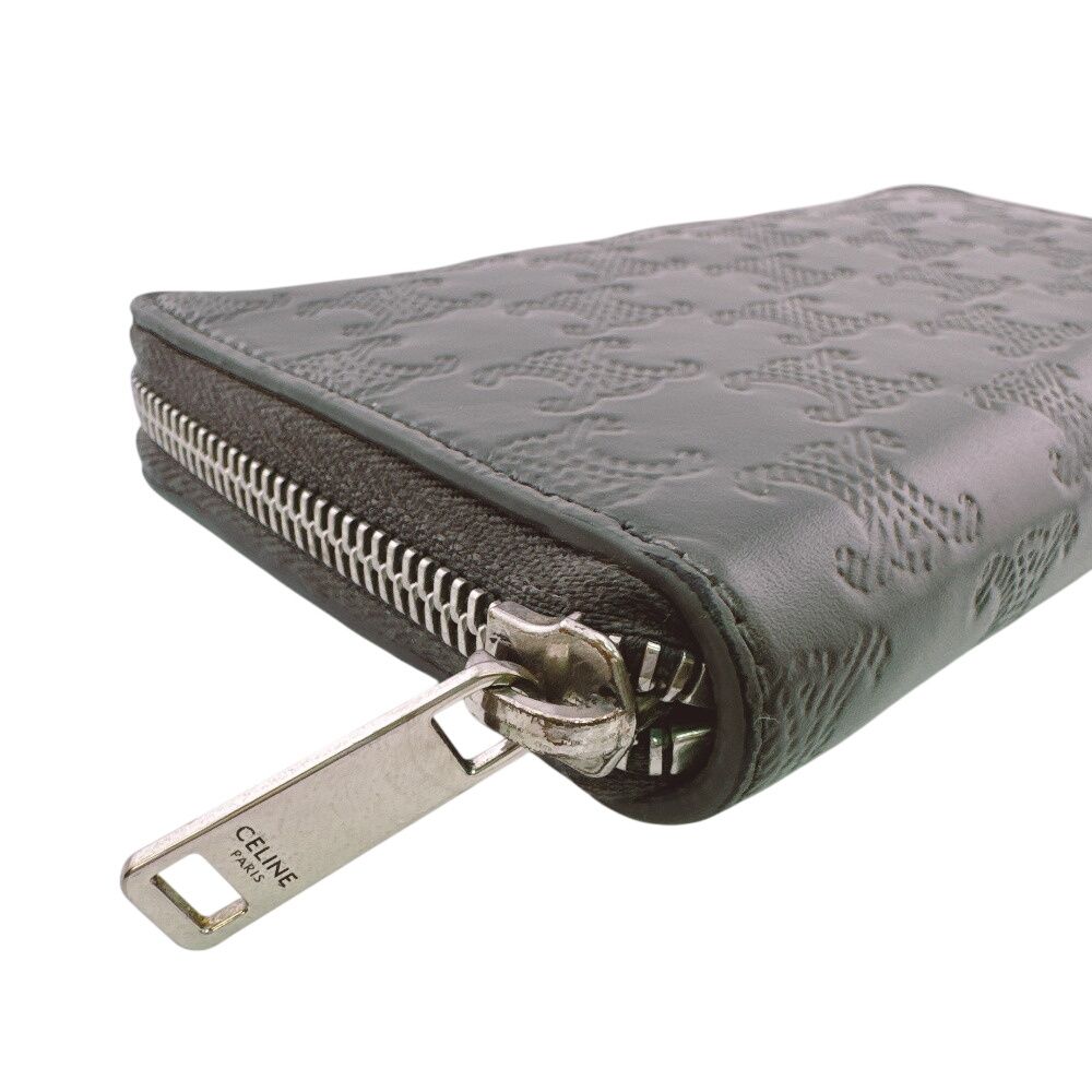 Celine Zip Around Triomphe Wallet — view 5
