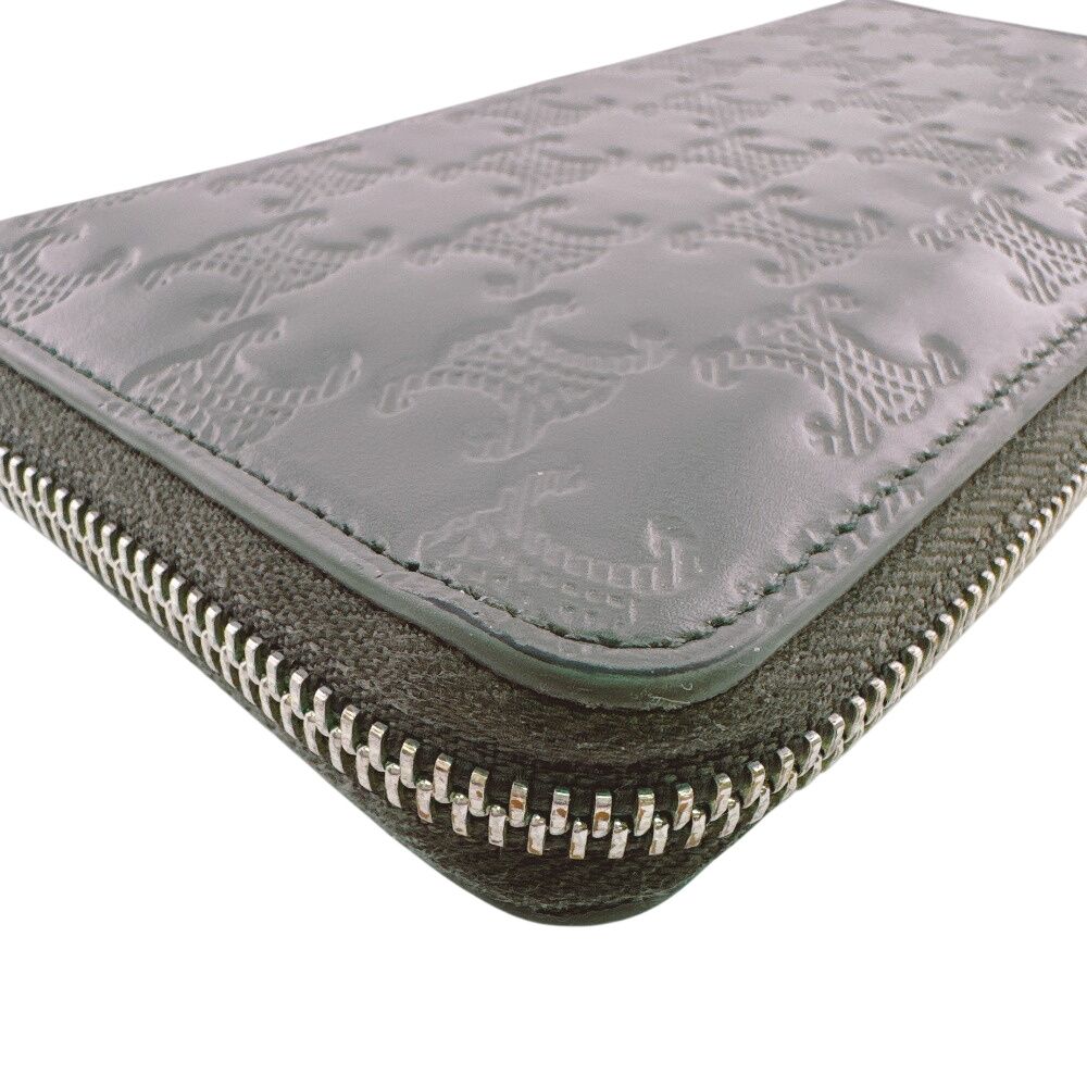Celine Zip Around Triomphe Wallet — view 3