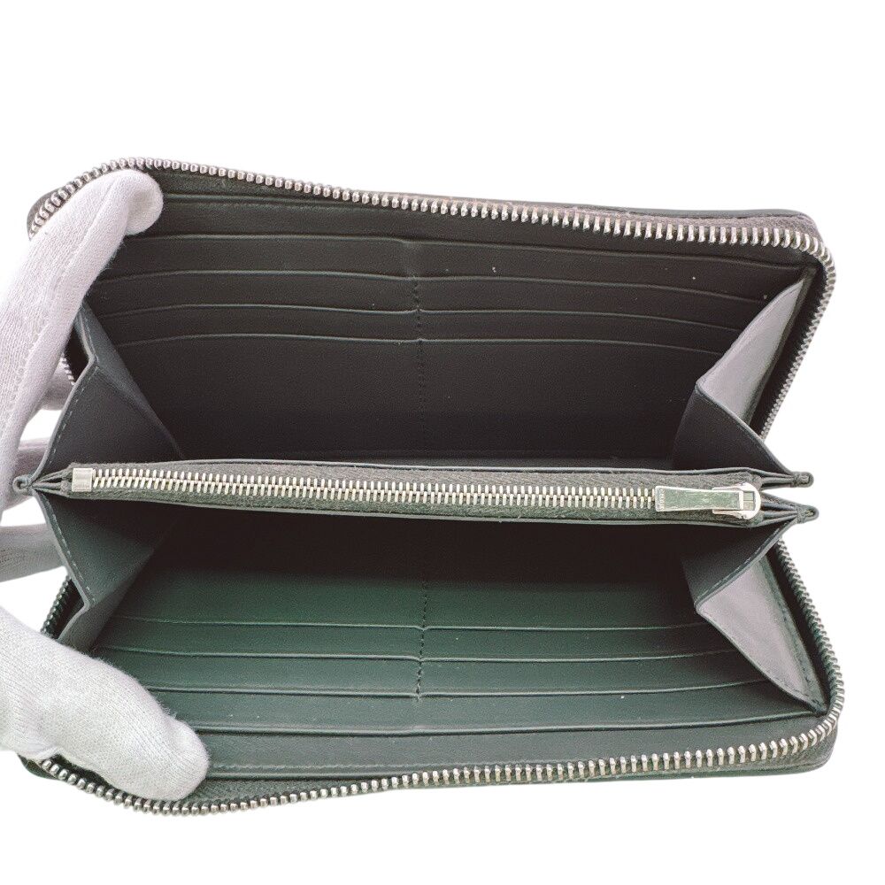 Celine Zip Around Triomphe Wallet — view 7