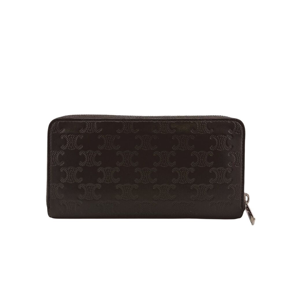 Celine Zip Around Triomphe Wallet — view 2