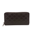 Celine Zip Around Triomphe Wallet