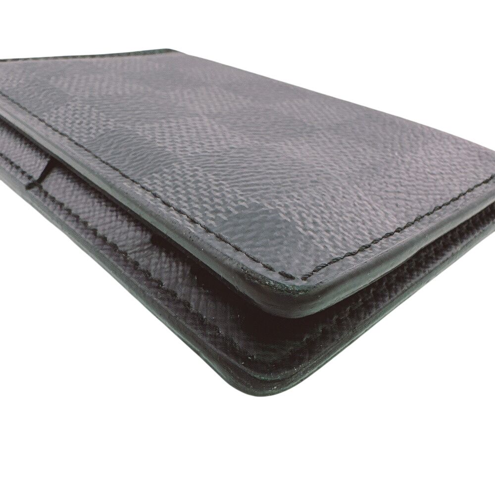 Louis Vuitton Business Card Holder Set Era Organizer de Poche Damier Graphite — view 4