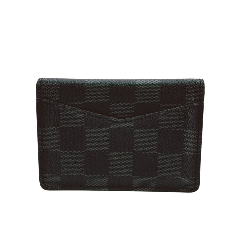 Louis Vuitton Business Card Holder Set Era Organizer de Poche Damier Graphite — view 2