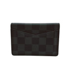 Louis Vuitton Business Card Holder Set Era Organizer de Poche Damier Graphite — view 2