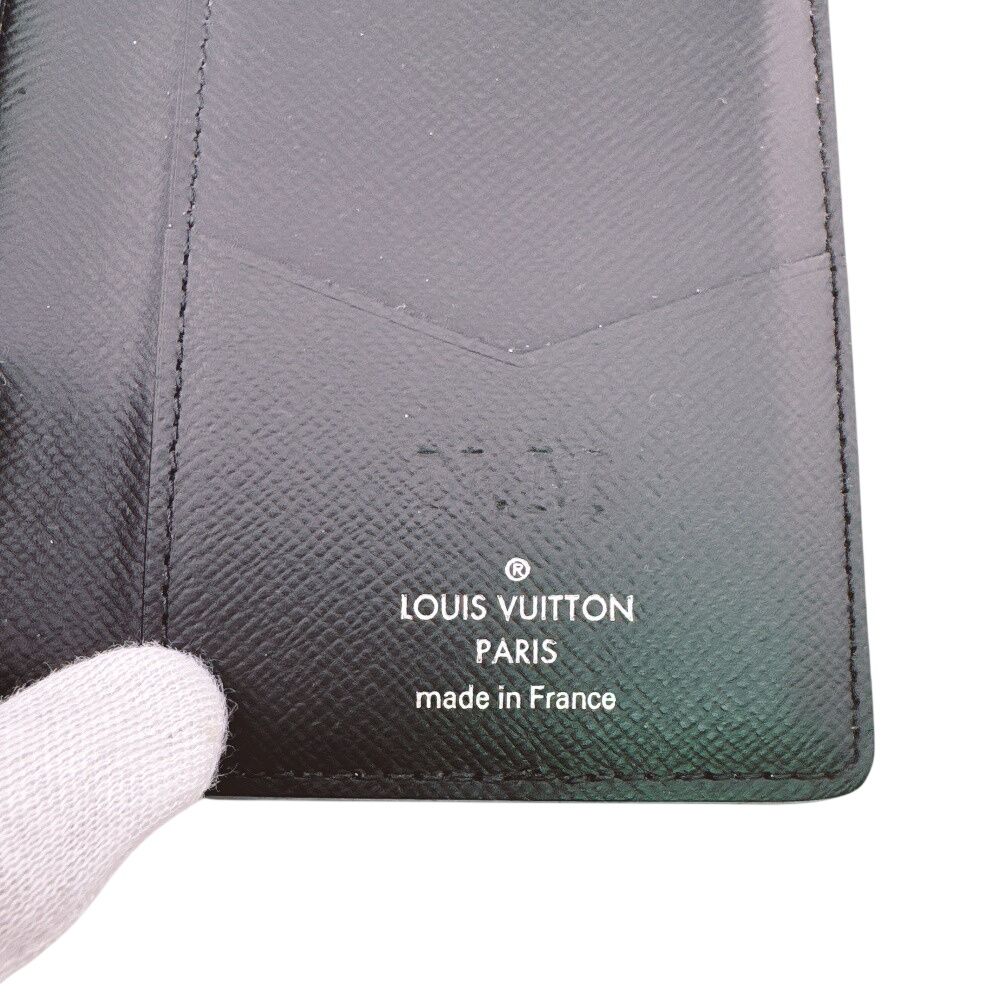 Louis Vuitton Business Card Holder Set Era Organizer de Poche Damier Graphite — view 8