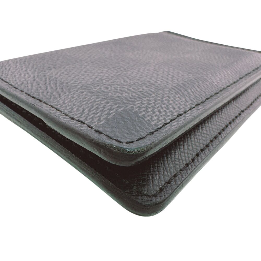 Louis Vuitton Business Card Holder Set Era Organizer de Poche Damier Graphite — view 5