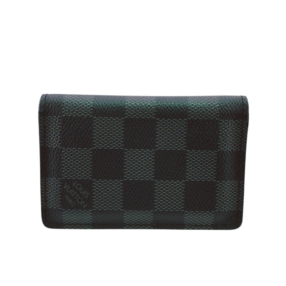 Louis Vuitton Business Card Holder Set Era Organizer de Poche Damier Graphite