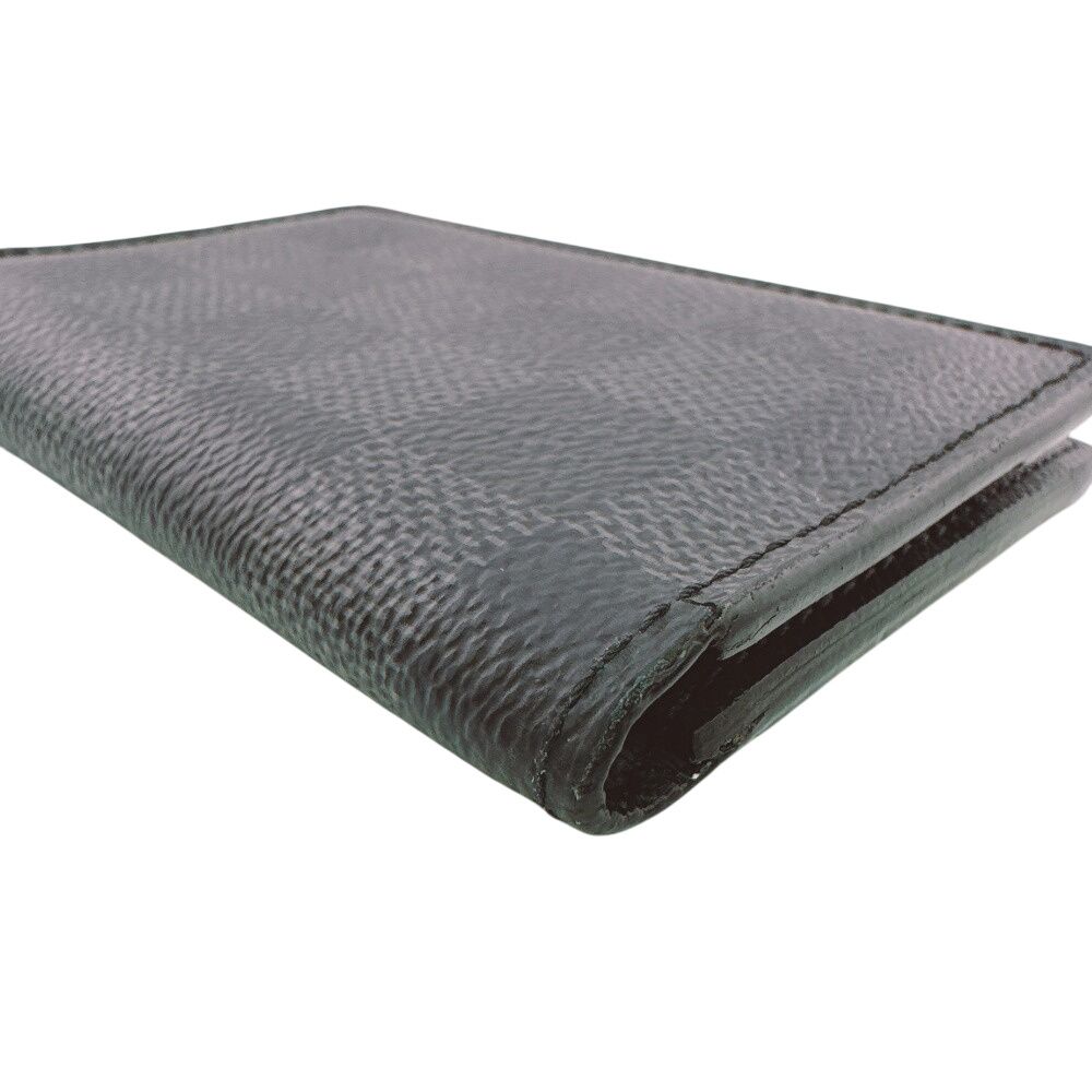 Louis Vuitton Business Card Holder Set Era Organizer de Poche Damier Graphite — view 6