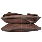 Dior Handbag Dark Brown Concho Coin Antique — view 4