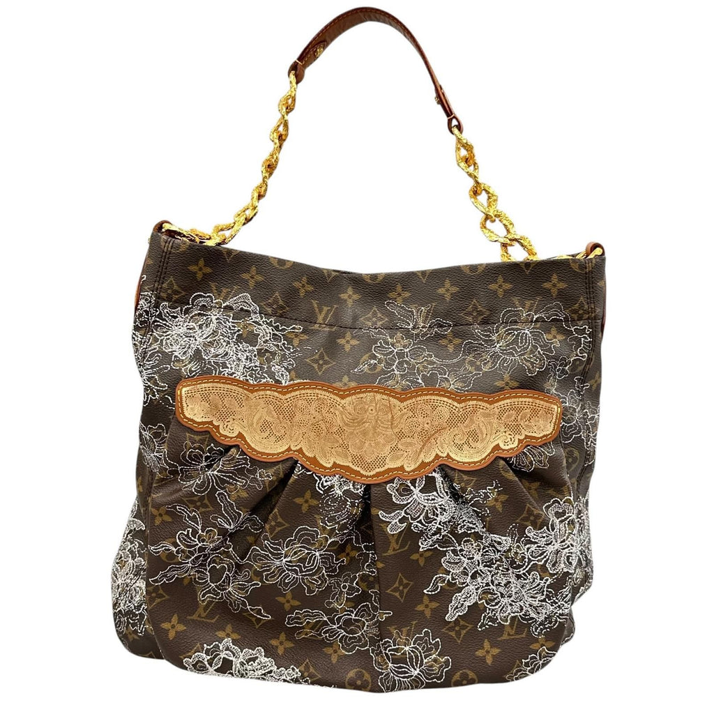 Louis Vuitton Monogram Dantelle Fersen Handbag Brown