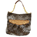 Louis Vuitton Monogram Dantelle Fersen Handbag Brown