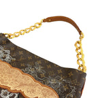 Louis Vuitton Monogram Dantelle Fersen Handbag Brown — view 5