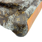 Louis Vuitton Monogram Dantelle Fersen Handbag Brown — view 6