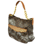 Louis Vuitton Monogram Dantelle Fersen Handbag Brown — view 2