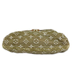 Louis Vuitton Mini Pleaty Handbag Monogram Denim Khaki Limited — view 4