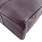Hermes Fourre Tout MM Tote Bag Togo Raisin Purple — view 7